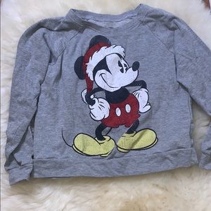 Mickey Christmas Sweatshirt 🎄🎄